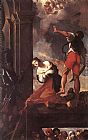 Lodovico Carracci The Martyrdom of St Margaret painting